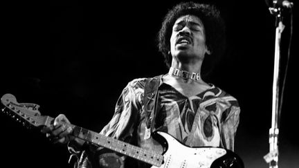 Jimi Hendrix, Festival de l'Ile de Wight, 1970 
 (Philippe Gras / Le Pictorium /MAXPPP)