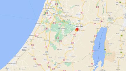 Un Palestinien a été tué par des tirs de soldats israéliens, le 14 octobre&nbsp;2021,&nbsp;près du village de Beit Jalla, en Cisjordanie occupée. (GOOGLE MAPS)