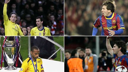 Zlatan Ibrahimovic, Thierry Henry et Lionel Messi ont marqué chacun à leur manière les rencontres entre Arsenal et FC Barcelone