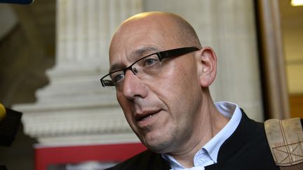 L'avocat de l'association anti-corruption Anticor Jérôme Karsenti. (BERTRAND GUAY / AFP)