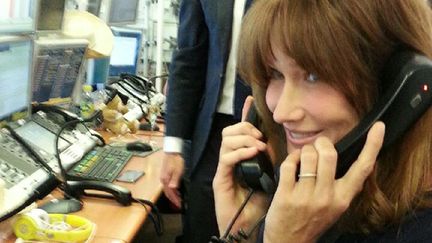 &nbsp; (Carla Bruni © Radio France / Jérôme Jadot)