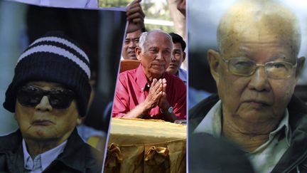 &nbsp; (Nuon Chea et Khieu Samphan ont été condamnés à la prison à vie © REUTERS | Pring Samrang)