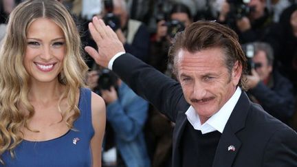 Avec Petra Nemcova
 (LOIC VENANCE / AFP)