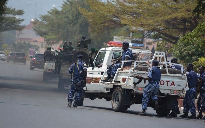 La sécurité a été renforcée dans la ville de Bujumbura (Photo AFP/Renovat Ndabashinze)