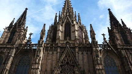 Cathédrale Sainte-Croix à Barcelone, le 27 août 2016. (CATHERINE GONZALEZ / EYEEM / EYEEM)