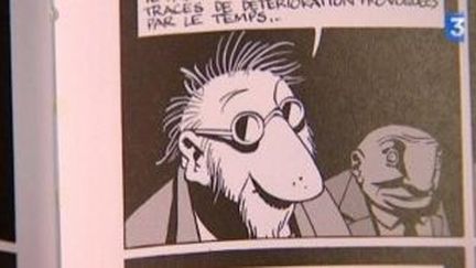 Visite préhistorique au festival de BD de Colomiers
 (Culturebox)