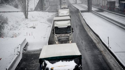 Vague de froid : restriction de circulation pour les poids lourds