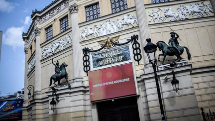 Le Cirque d'Hiver à Paris (STEPHANE DE SAKUTIN / AFP)