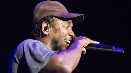 Kendrick Lamar le 13 septembre 2014 à Atlanta.
 (Katie Darby/AP/SIPA)