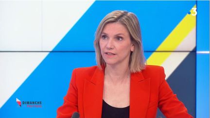 Agnès Pannier-Runacher
28&nbsp; février 2021 (CAPTURE D'ECRAN "DIMANCHE EN POLITIQUE" / FRANCE 3)