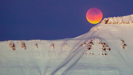 super lune bleue de sang