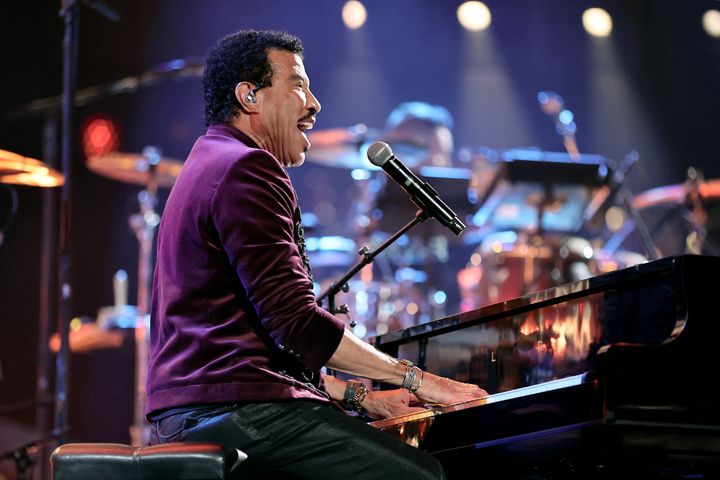 Lionel Richie au Rock Hall of Fame, le 5 novembre 2022, à Los Angeles.&nbsp; (THEO WARGO / GETTY IMAGES NORTH AMERICA)