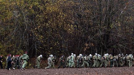 Savoir travailler en équipe est l’une des qualités obligatoires qu’ils doivent acquérir, car l’esprit de groupe est un et indivisible. (REUTERS/Vasily Fedosenko)