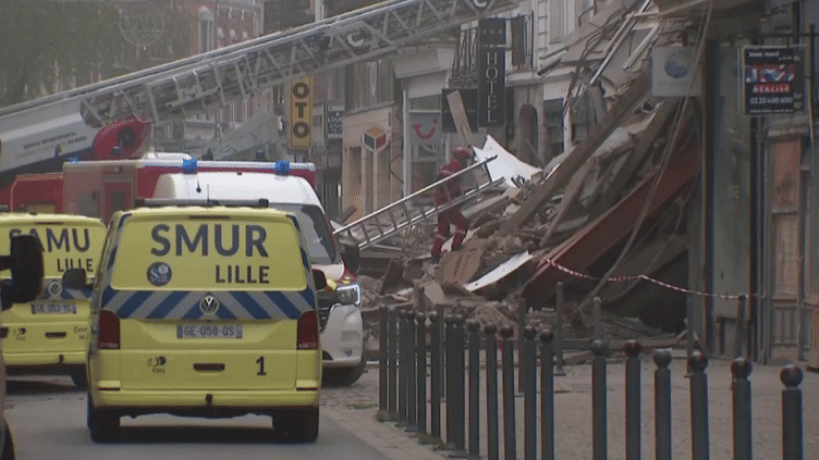 Lille : les immeubles effondrés n'étaient pas insalubres