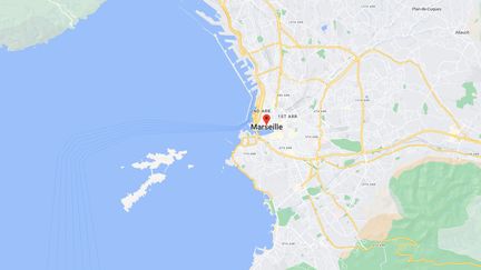 Les douanes de Marseille ont saisi 528 kg de cocaïne d'une valeur estimée à 37 millions d'euros. (CAPTURE D'ECRAN GOOGLE MAPS)