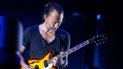 Thom Yorke du groupe Radiohead à Berlin en 2016
 (Sophia Kembowski / dpa / AFP)