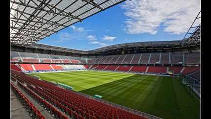 Le Wörthesee Stadion de Klagenfurt.