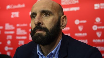 Le dirigeant espagnol Monchi (CRISTINA QUICLER / AFP)