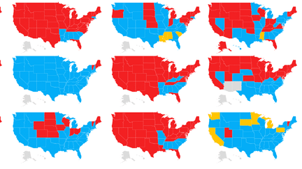 CARTE. Comment ont voté les américains depuis 1856 ? (NICOLAS ENAULT)