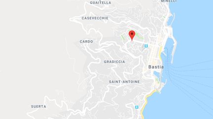 Les adolescents interpellés à Bastia ne sont pas connus des services de police. (GOOGLE MAPS)