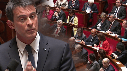 &nbsp; (Manuel Valls © Capture écran LCP)