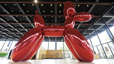 Balloon Dog, Jeff Koons
 (MICHAEL GOTTSCHALK / DDP / AFP)