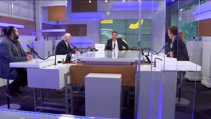 Les Informés du matin (29 juin 2021).&nbsp; (FRANCEINFO / RADIO FRANCE)