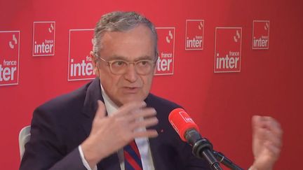 Roch-Olivier Maistre, president of Arcom, March 27, 2024 on France Inter.  (FRANCE INTER / RADIO FRANCE)