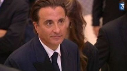 Harrison Ford et Andy Garcia au festival du film américain de Deauville
 (Culturebox)