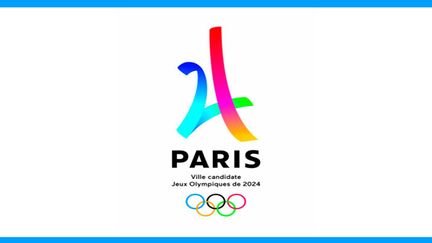 Le logo de Paris-2024