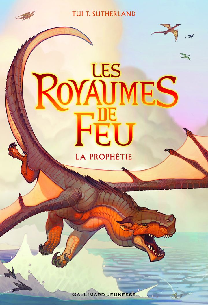 "Les royaumes de feu", Tui T. Sutherland (EDITIONS GALLIMARD JEUNESSE)