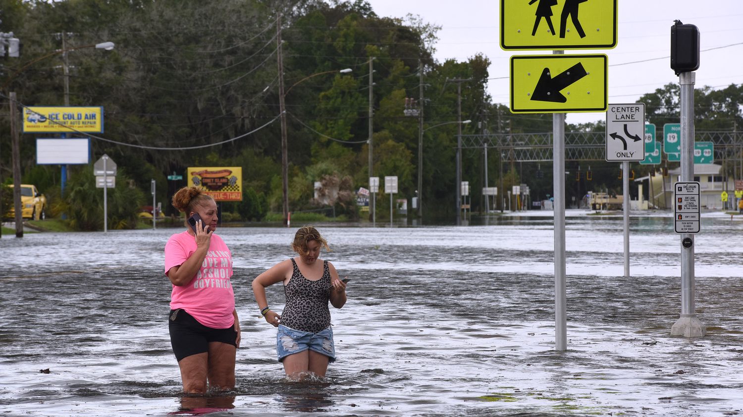 Hurricane Idalia Causes Massive Flooding in Florida