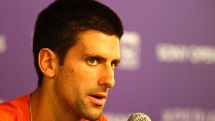 Le Serbe Novak Djokovic