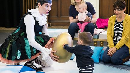 "BambinO", premier opéra pour bébés
