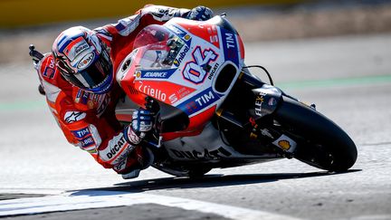 Andrea Dovizioso (Ducati) vise le titre MotoGP