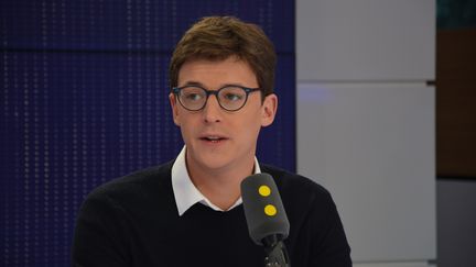 Sacha Houlié, Député de la 2e circonscription de la Vienne, Vice-Président de l’Assemblée nationale. (RADIO FRANCE / JEAN-CHRISTOPHE BOURDILLAT)