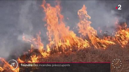 Russie : quand la toundra prend feu en plein hiver