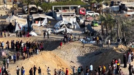 Guerre entre Israël et le Hamas : une enclave humanitaire bombardée à Gaza