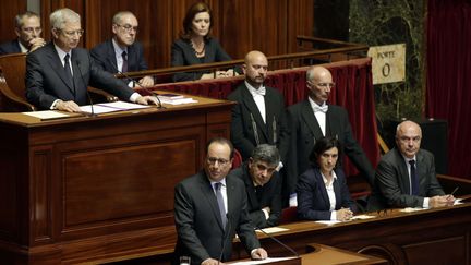 Discours de Hollande au Congrès à Versailles