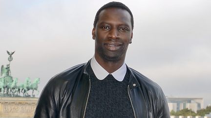 Omar Sy à Berlin pour la promotion de "Inferno", octobre 2016
 (Britta Pedersen / ZB dpa / AFP)