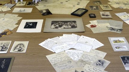 Des lettres de la famille Romanov sont désormais exposées au musée de Tsarskoïe Selo, ancienne résidence d'été des tsars, en périphérie de Saint-Pétersbourg.
 (Olga MALTSEVA / AFP)