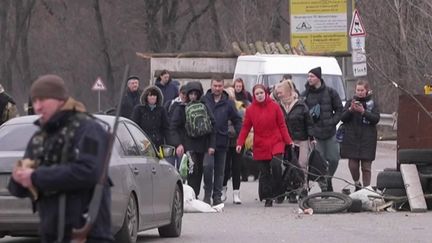 Guerre en Ukraine : les Ukrainiens contestent les couloirs humanitaires mis en place par les Russes