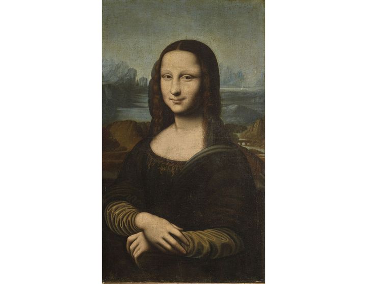 Ecole italienne du début du XVIIe siècle, suiveur de Léonard de Vinci, "La Mona Lisa Hekking" (détail),&nbsp;&nbsp;huile sur toile, estimation : 200 000-300 000 € (© Christie’s Images Ltd, 2021)