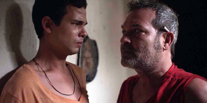 Héctor Medina Valdés et Jorge Perugorria dans "Viva" de Paddy Breathnach
 (ARP Sélection )