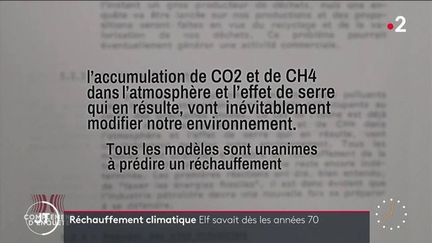 Réchauffement climatique : Elf était au courant de l'impact de ses activités dès les années 1970