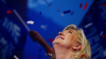 La présidente du Front National, Marine Le Pen (JOEL SAGET / AFP)