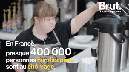 Aux États-Unis en Caroline du Nord, le Bitty and Beau’s Coffee emploie 40 employés, tous handicapés. (Brut)