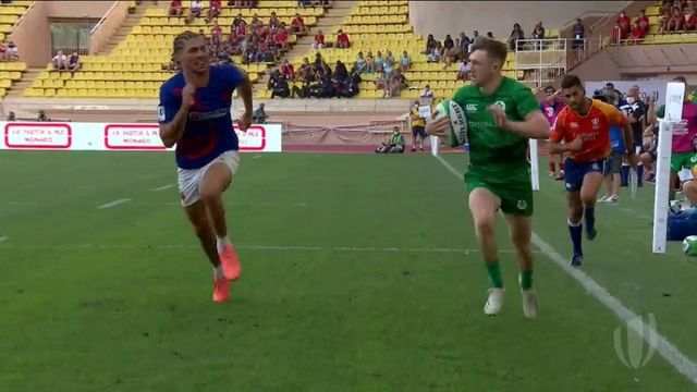 TQO rugby à 7 (H) : les meilleurs moments de France - Irlande