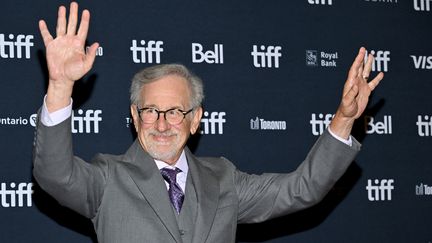 Le réalisateur américain Steven Spielberg le 10 septembre 2022 à l'avant-première de son film "The Fabelmans" au Festival international du film de Toronto (Canada). (AMANDA EDWARDS / GETTY IMAGES NORTH AMERICA)