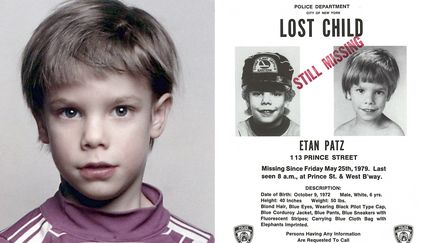 Etan Patz a disparu en 1979, &agrave; New York. (NYPD & STANLEY PATZ / AFP)